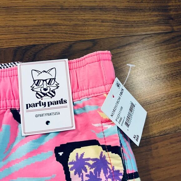 COPY - Party Pants Shady Shades swim trunks, size XL NWT - Picture 5 of 12